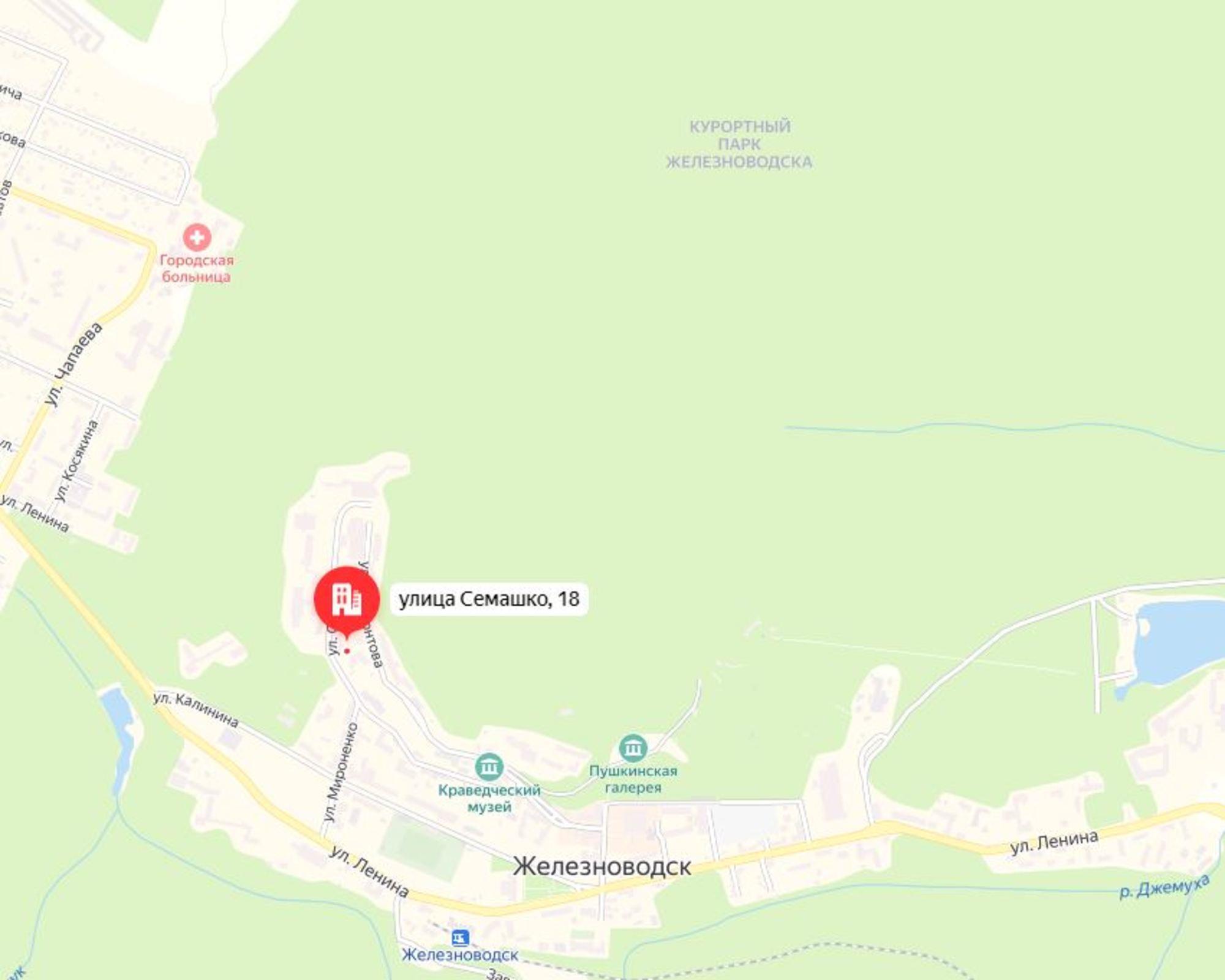 Купить помещение свободного назначения за 1 000 000 000 рублей на Семашко, д.18