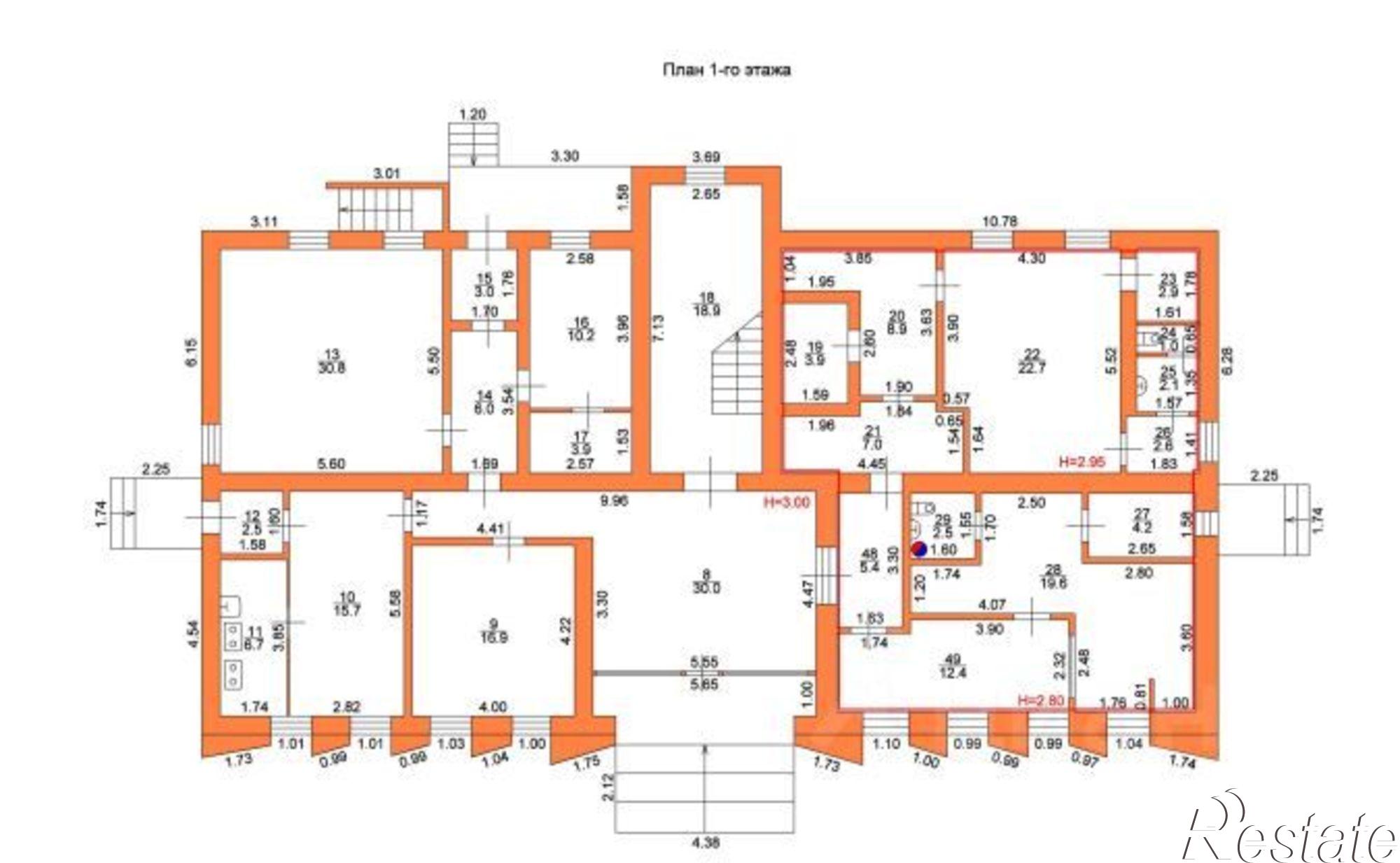 Купить помещение свободного назначения за 13 242 000 рублей на ул Ленина, 130