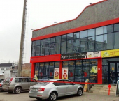 торговое помещение 323 кв м Долина 1-я улица, 1