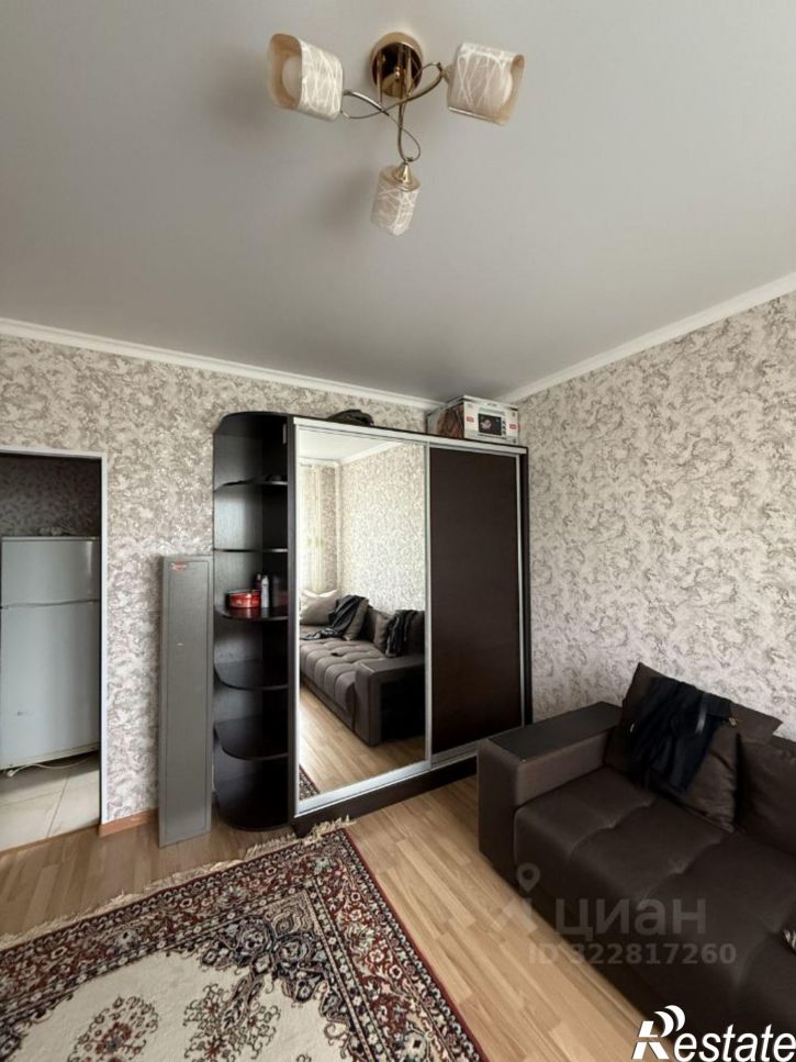 1-комн квартира улица Волкова, 15,  д. 15