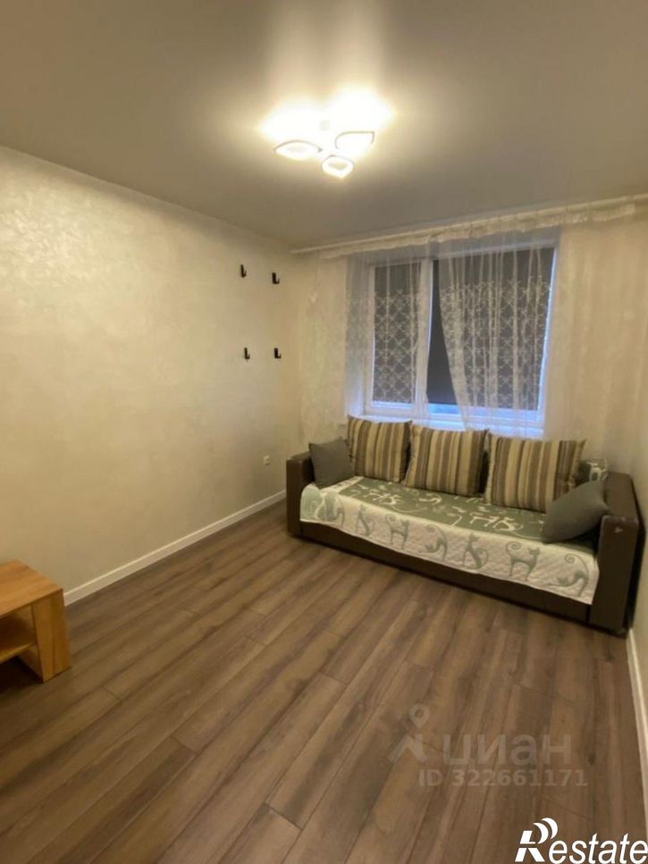 1-комн квартира улица Александра Грибоедова, 3/7,  д. 3/7