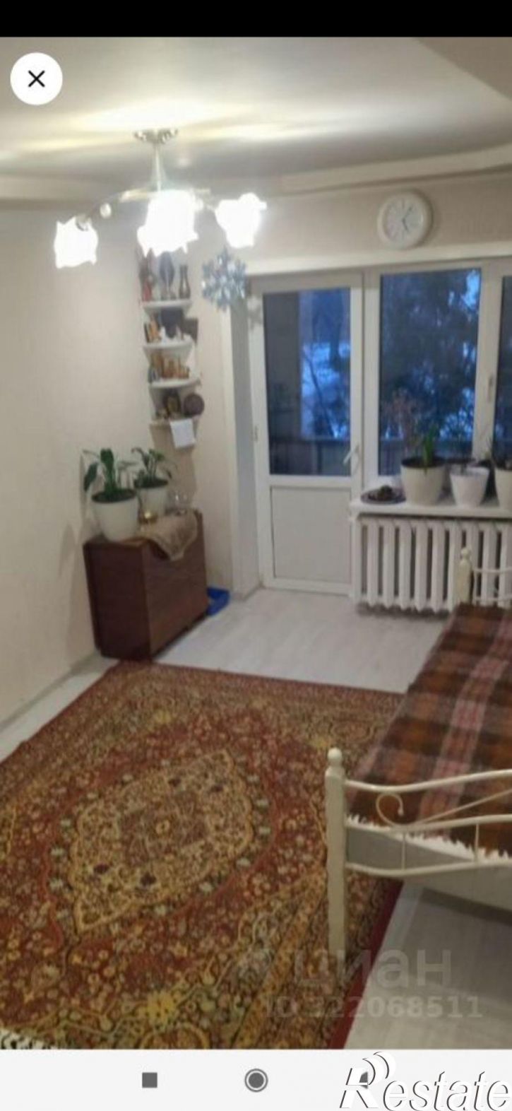 2-комн квартира улица Патриса Лумумбы, 27,  д. 27