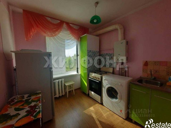 1-комн квартира улица Калинина, 142/5,  д. 142/5