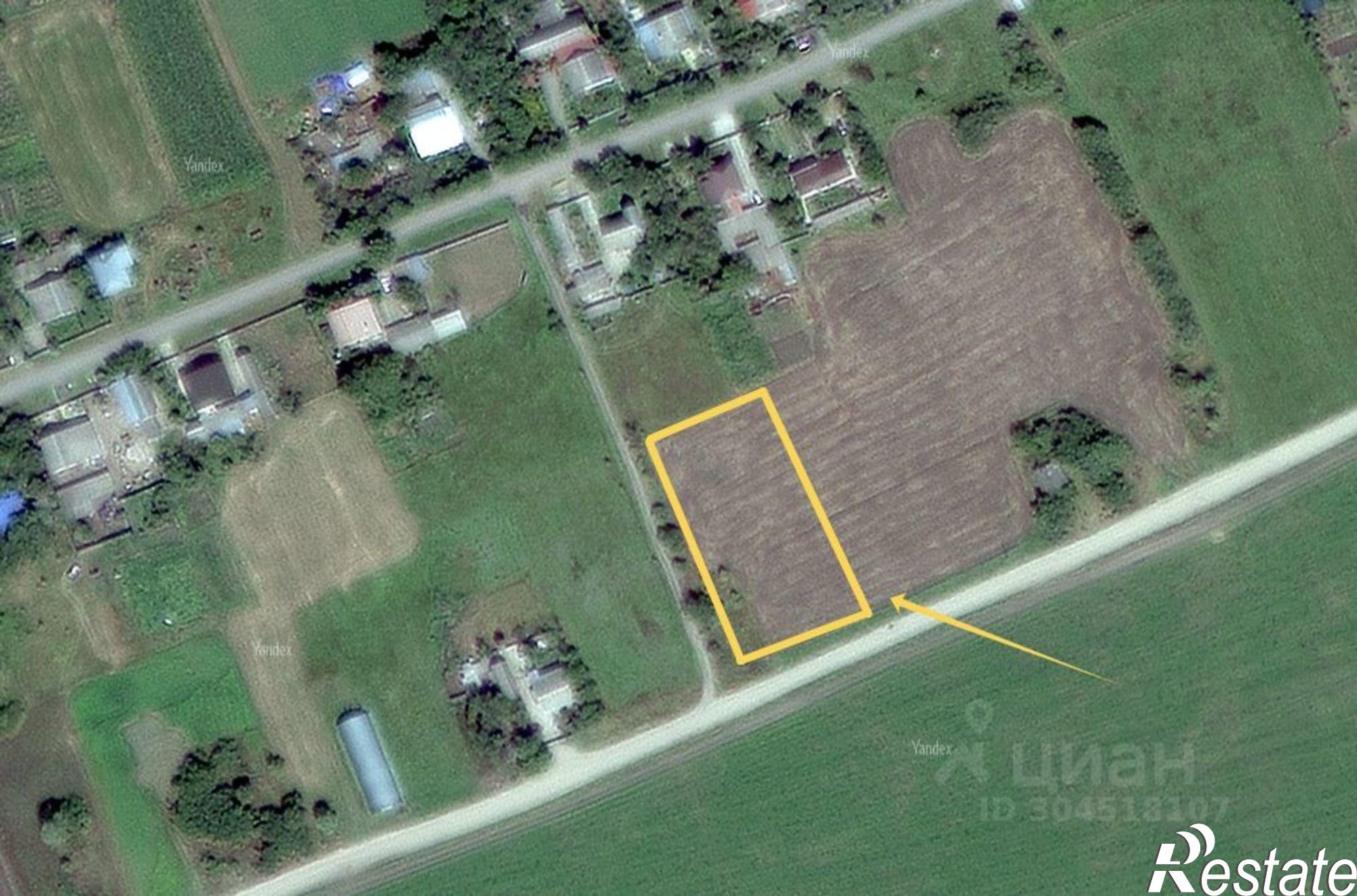 Купить землю, земельный участок за 450 000 рублей на Полевая улица