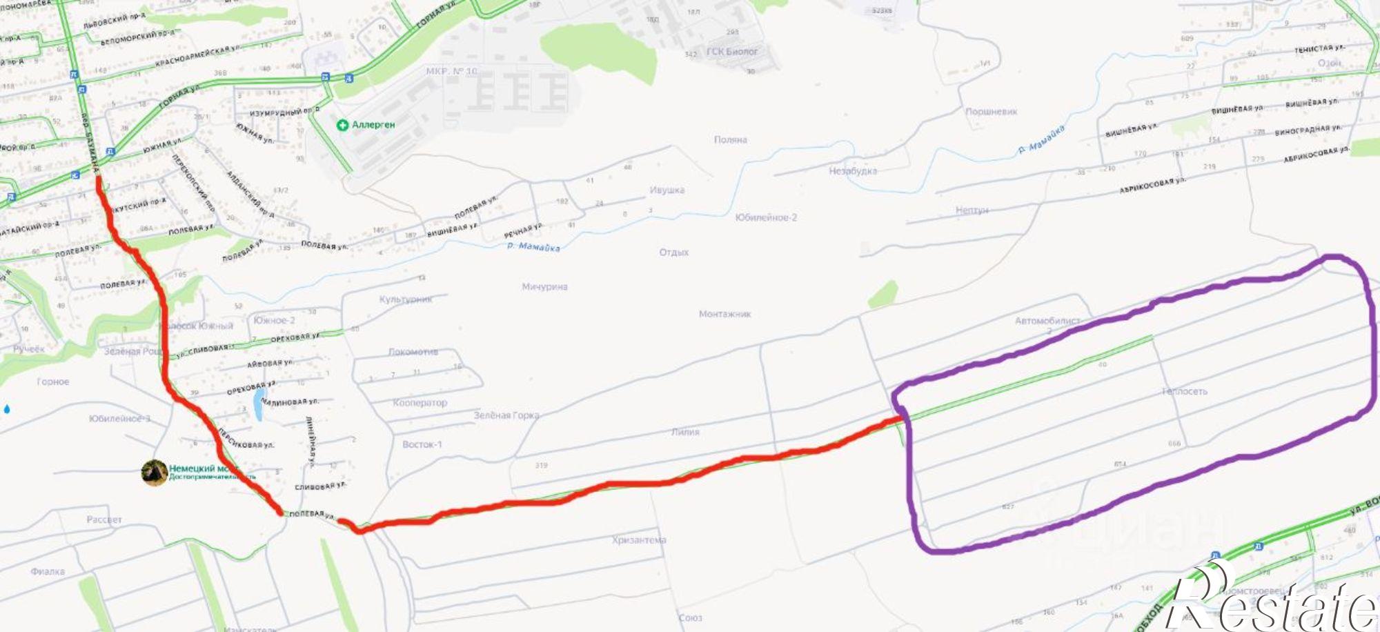 Купить землю, земельный участок за 1 500 000 рублей на Ставрополь, СТ Теплосеть