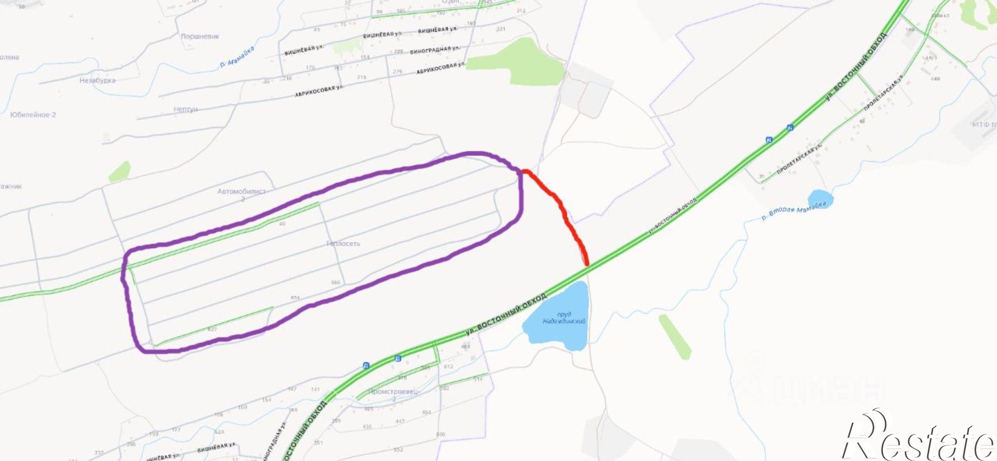 Купить землю, земельный участок за 1 500 000 рублей на Ставрополь, СТ Теплосеть