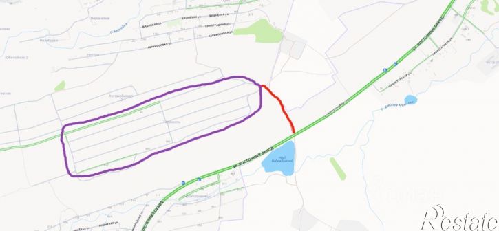 Земельный участок Ставрополь, СТ Теплосеть