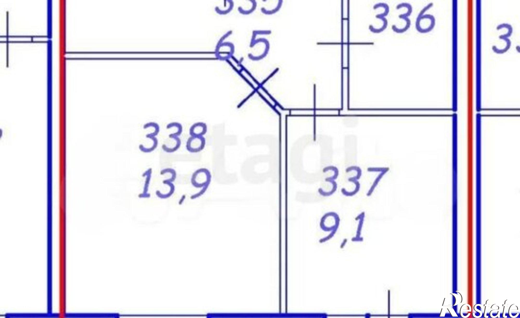 Купить квартиру за 2 600 000 рублей на Михайловский б-р, 2