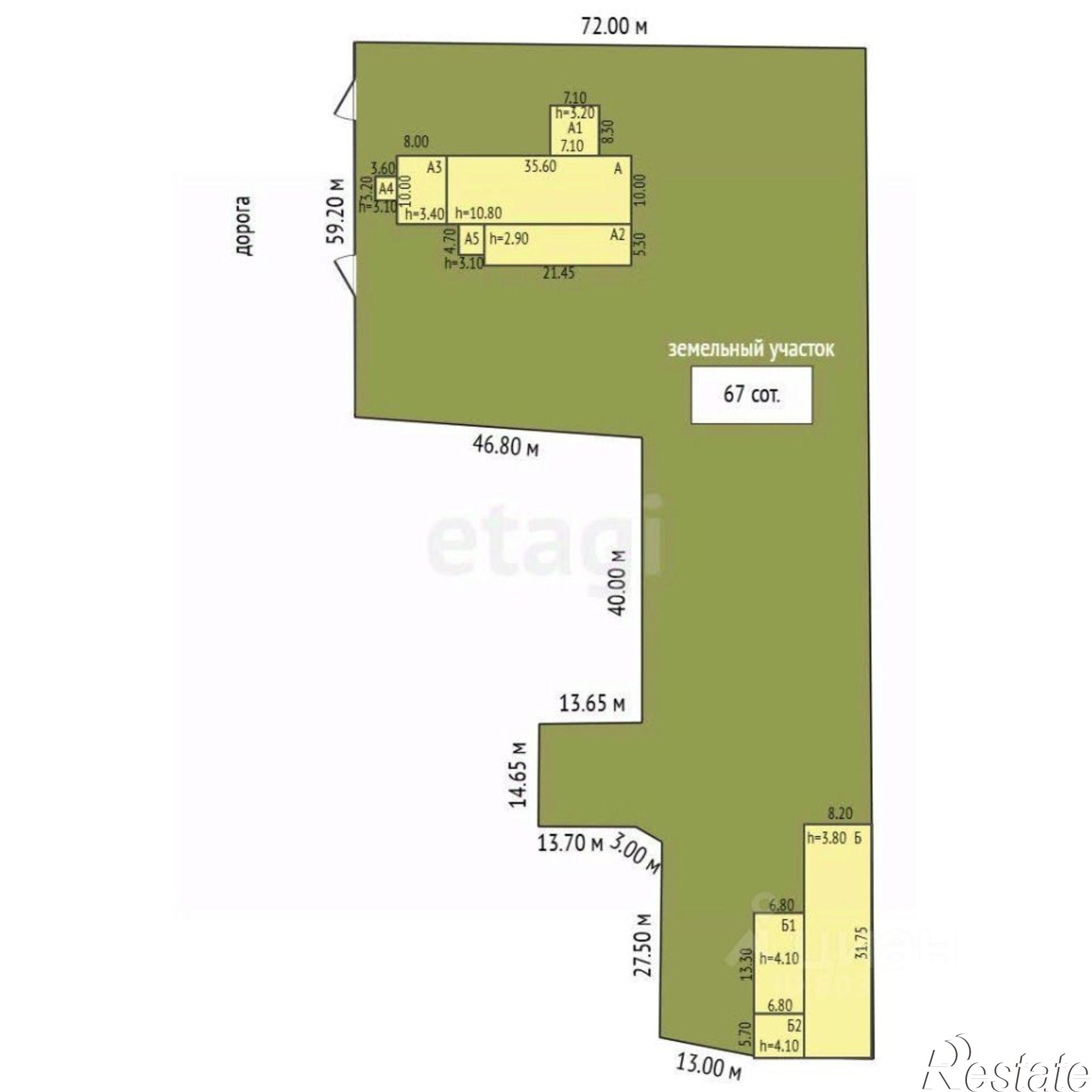 Купить складское помещение за 3 996 270 рублей на Узкий пер