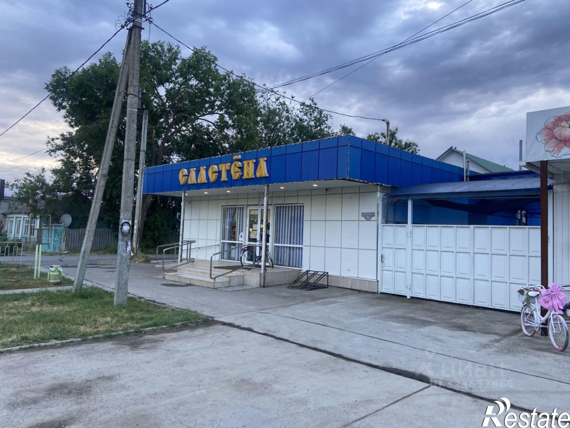 Купить торговое помещение за 15 000 000 рублей на ул Пролетарская, 22