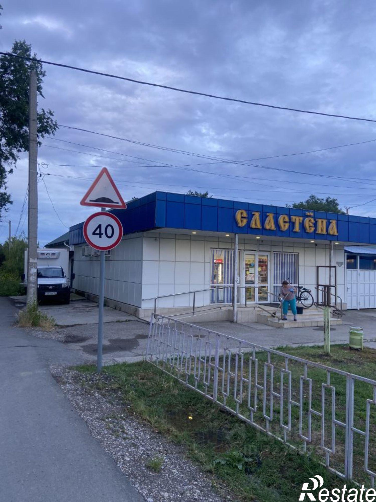 Купить торговое помещение за 15 000 000 рублей на ул Пролетарская, 22