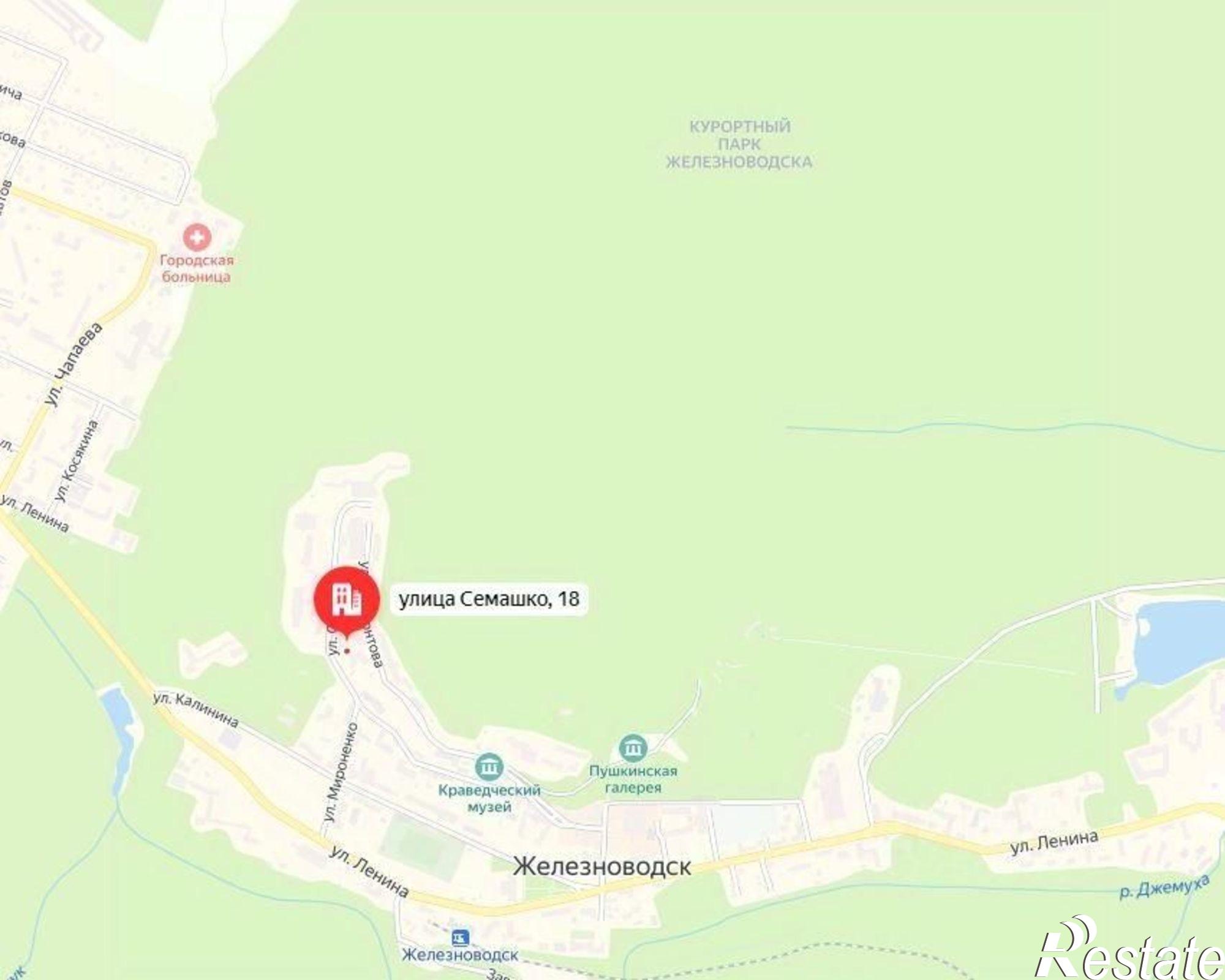 Купить ОСЗ, отдельно стоящее здание за 1 000 010 000 рублей на ул Семашко, 18