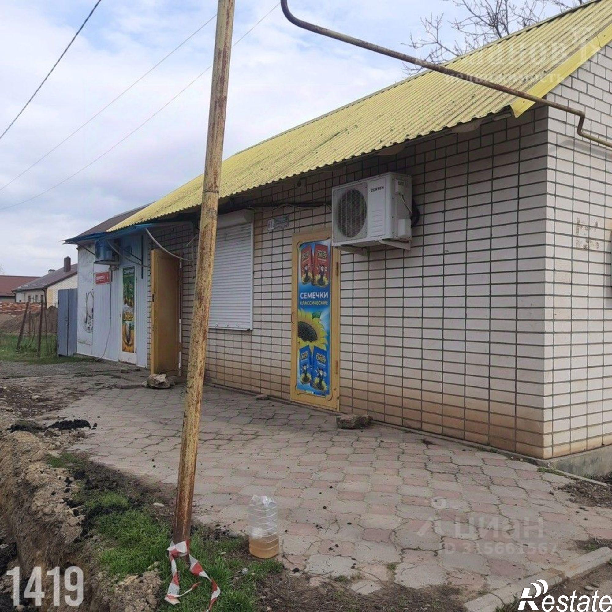 Купить торговое помещение за 23 438 рублей на Комсомольская улица