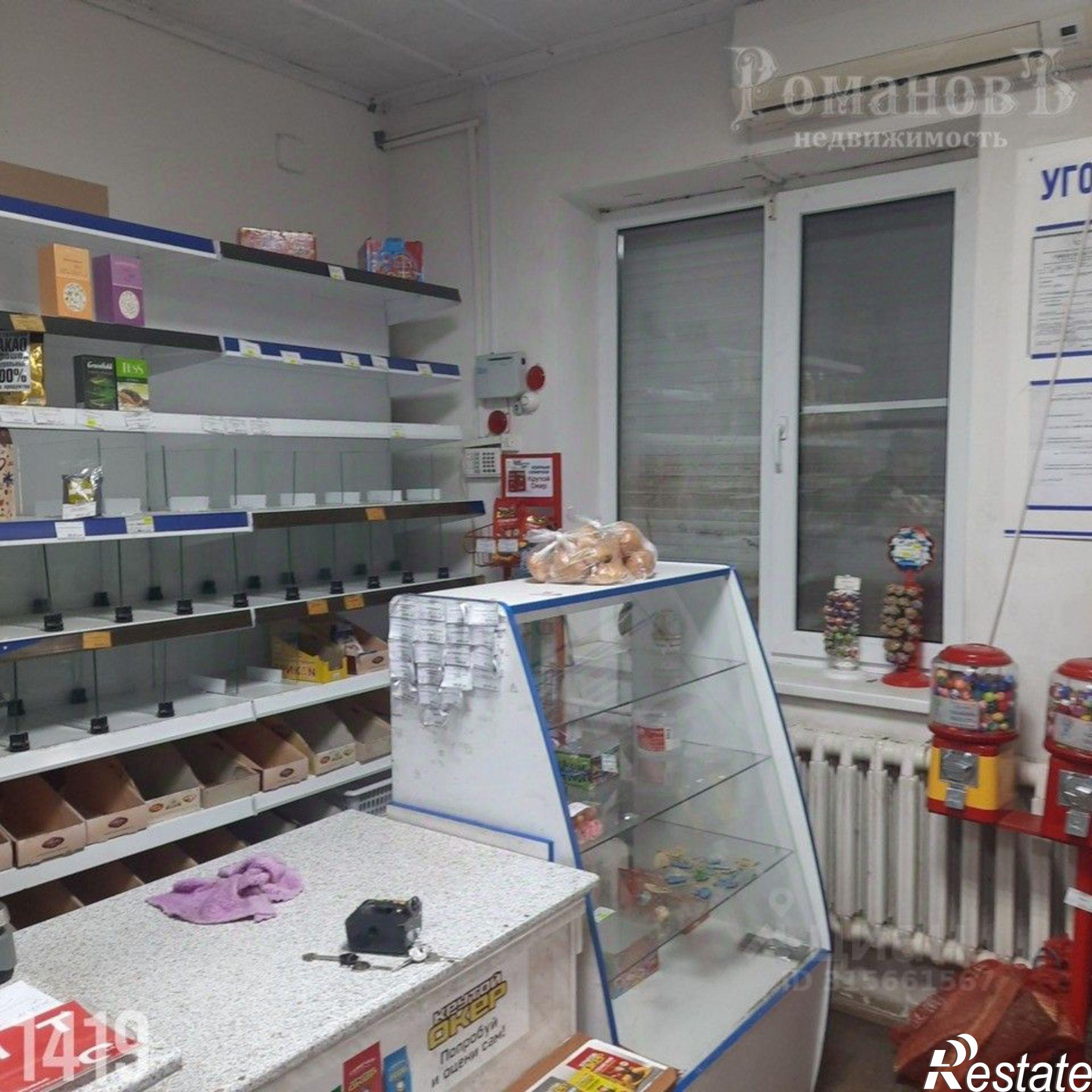 Купить торговое помещение за 23 438 рублей на Комсомольская улица