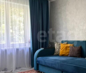 2-комн, 36кв м, этаж 1/5 улица Ворошилова, 6