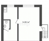 помещение 28 кв м проспект 40 лет Октября, 56