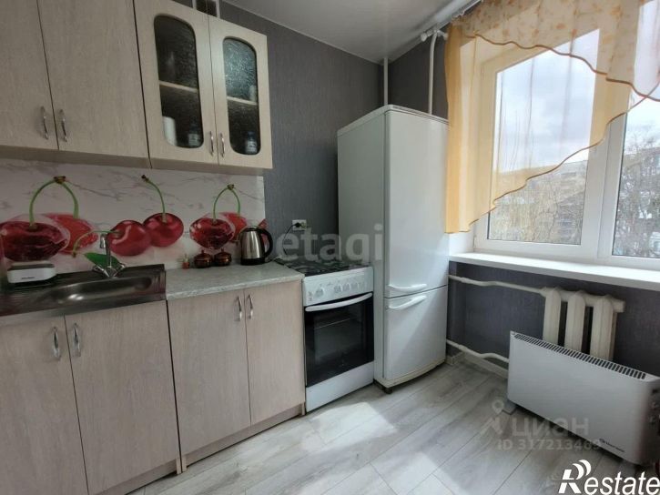 1-комн квартира проспект Калинина, 136,  д. 136