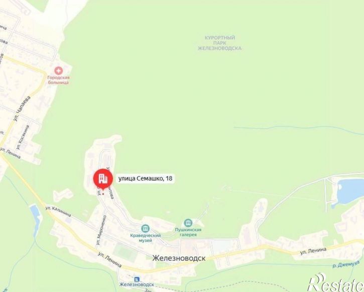 Отдельное здание ул Семашко, 18,  д. 18