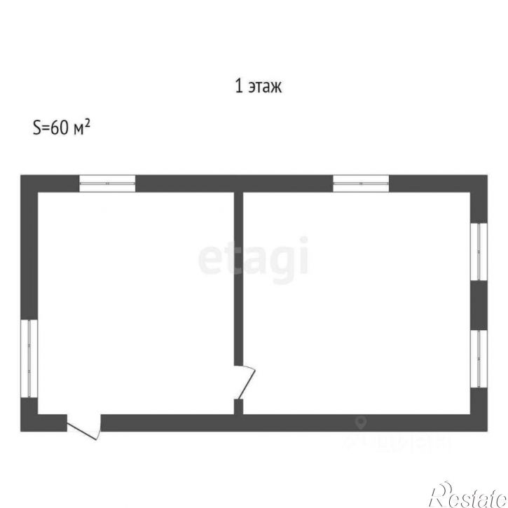 Офис улица 50 лет Октября, 55,  д. 55