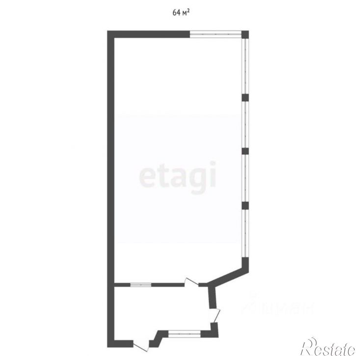 Торговое помещение ул Ленина, 17,  д. 17