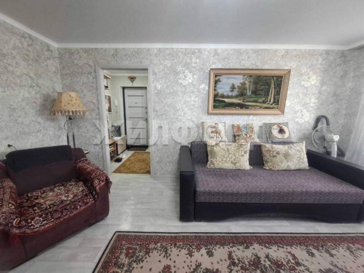 1-комн квартира Калинина улица, д.129/1