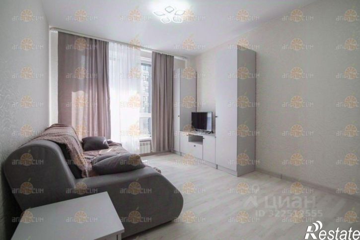 1-комн квартира Андрея Голуба, 16