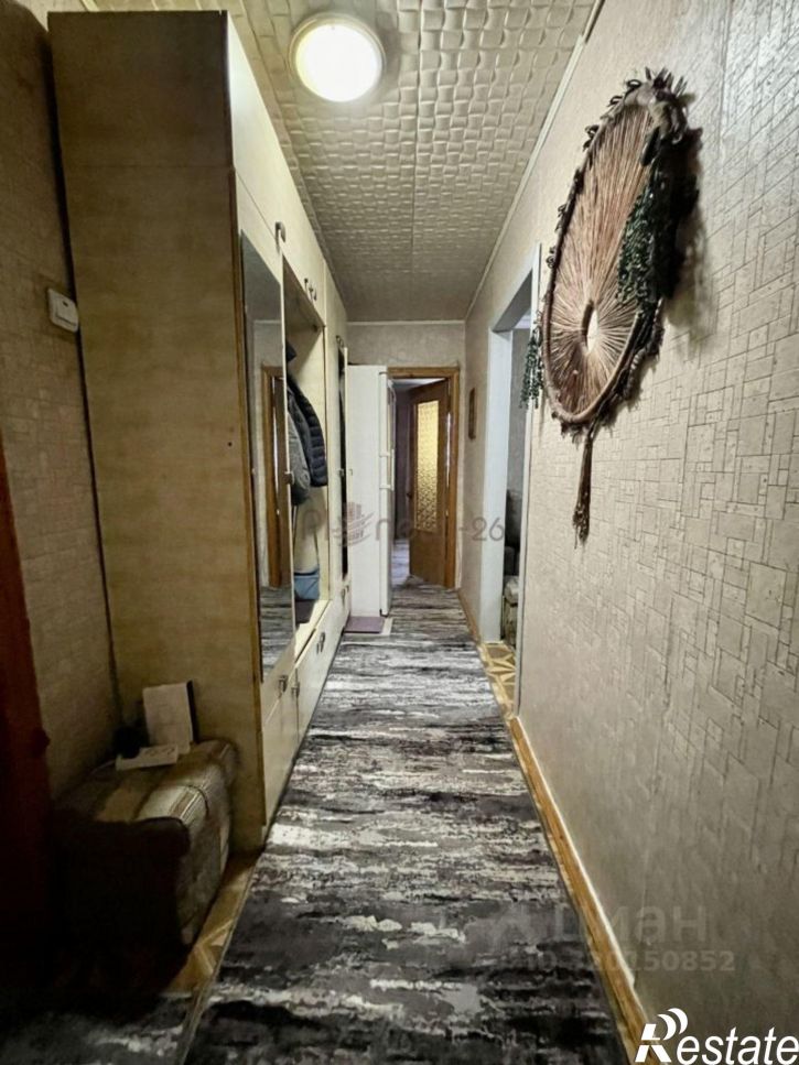 3-комн квартира проспект Калинина, 162,  д. 162