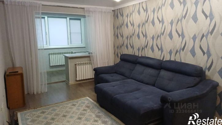 3-комн квартира