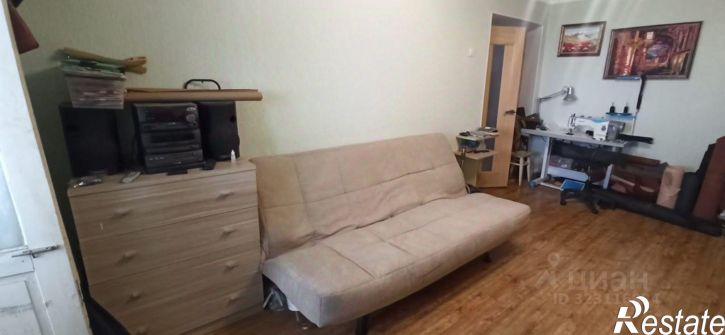 1-комн квартира улица Гагарина, 6А,  д. 6А