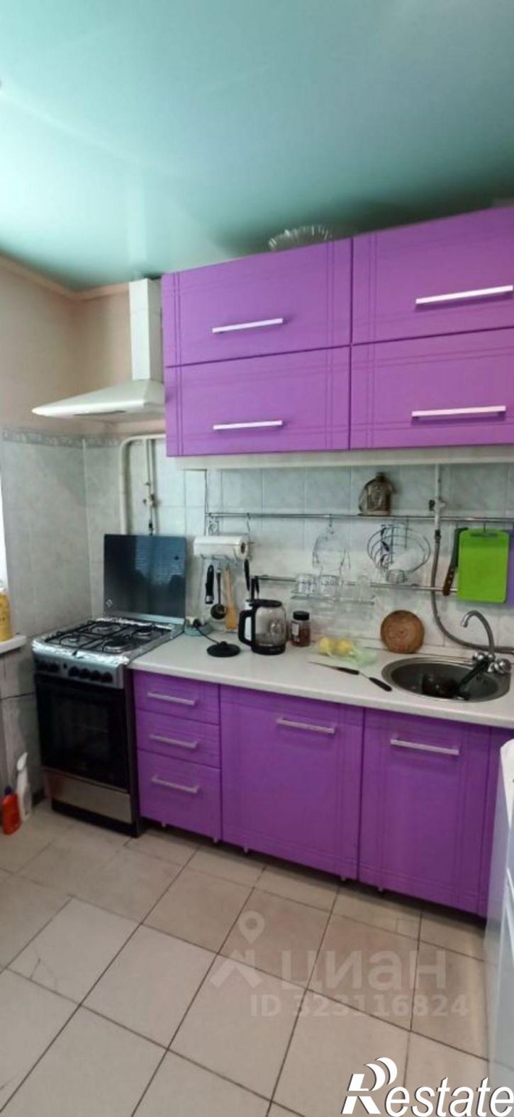 1-комн квартира улица Гагарина, 6А,  д. 6А