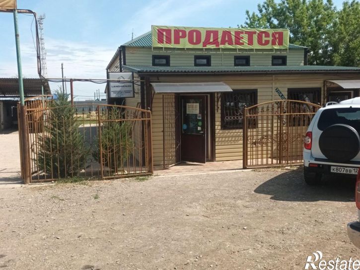 Отдельное здание село Левокумское