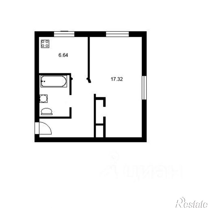 1-комн квартира Новоалександровск