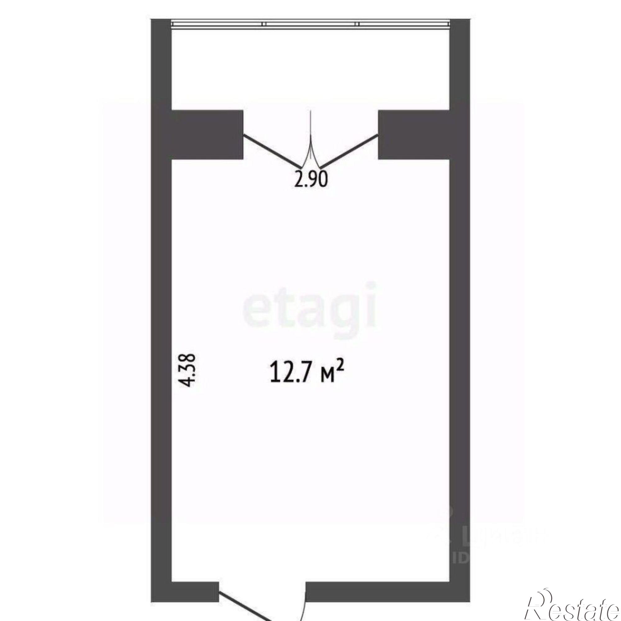 Купить комнату за 1 900 000 рублей на улица Проскурина, 31