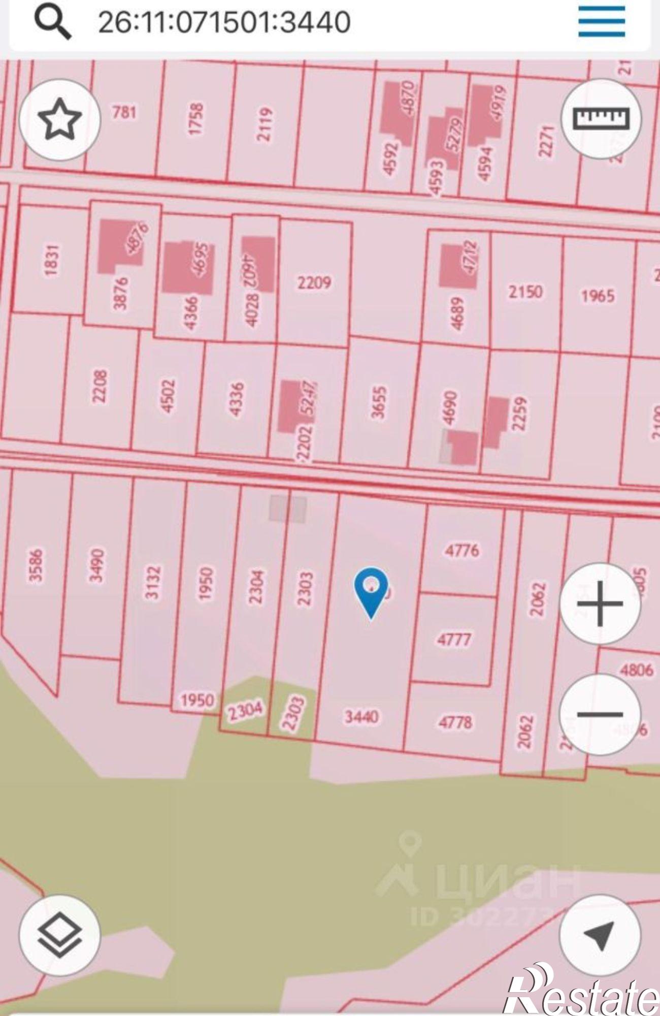 Купить землю, земельный участок за 6 900 000 рублей