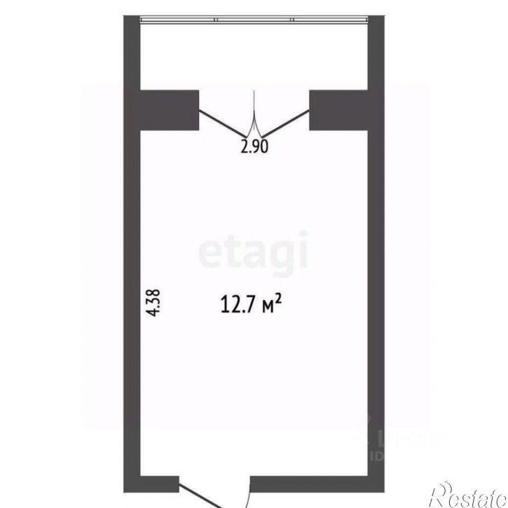 Комната улица Проскурина, 31,  д. 31