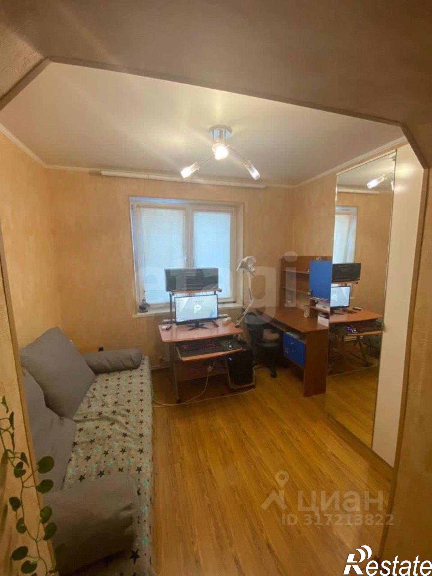 Купить квартиру за 6 150 000 рублей на Молодёжная улица, 1