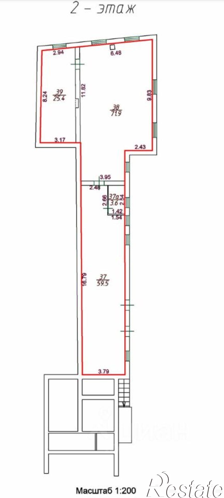 Купить помещение свободного назначения за 5 100 000 рублей на Пятигорск