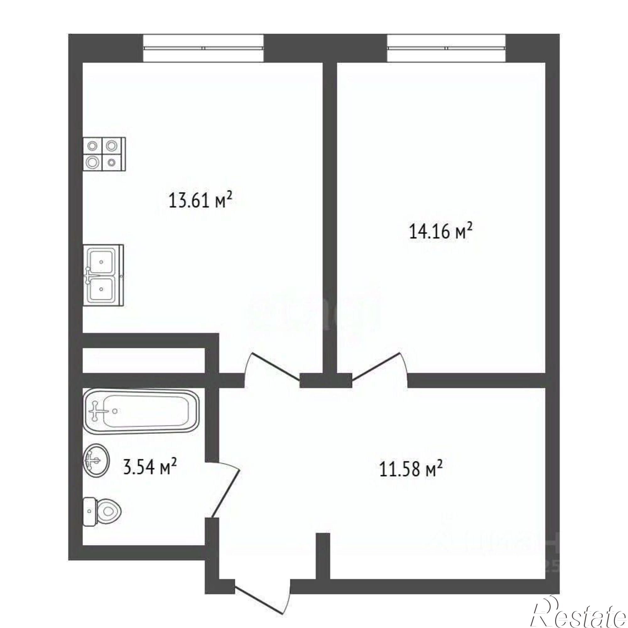 Купить квартиру за 6 400 000 рублей на улица Проскурина, 31