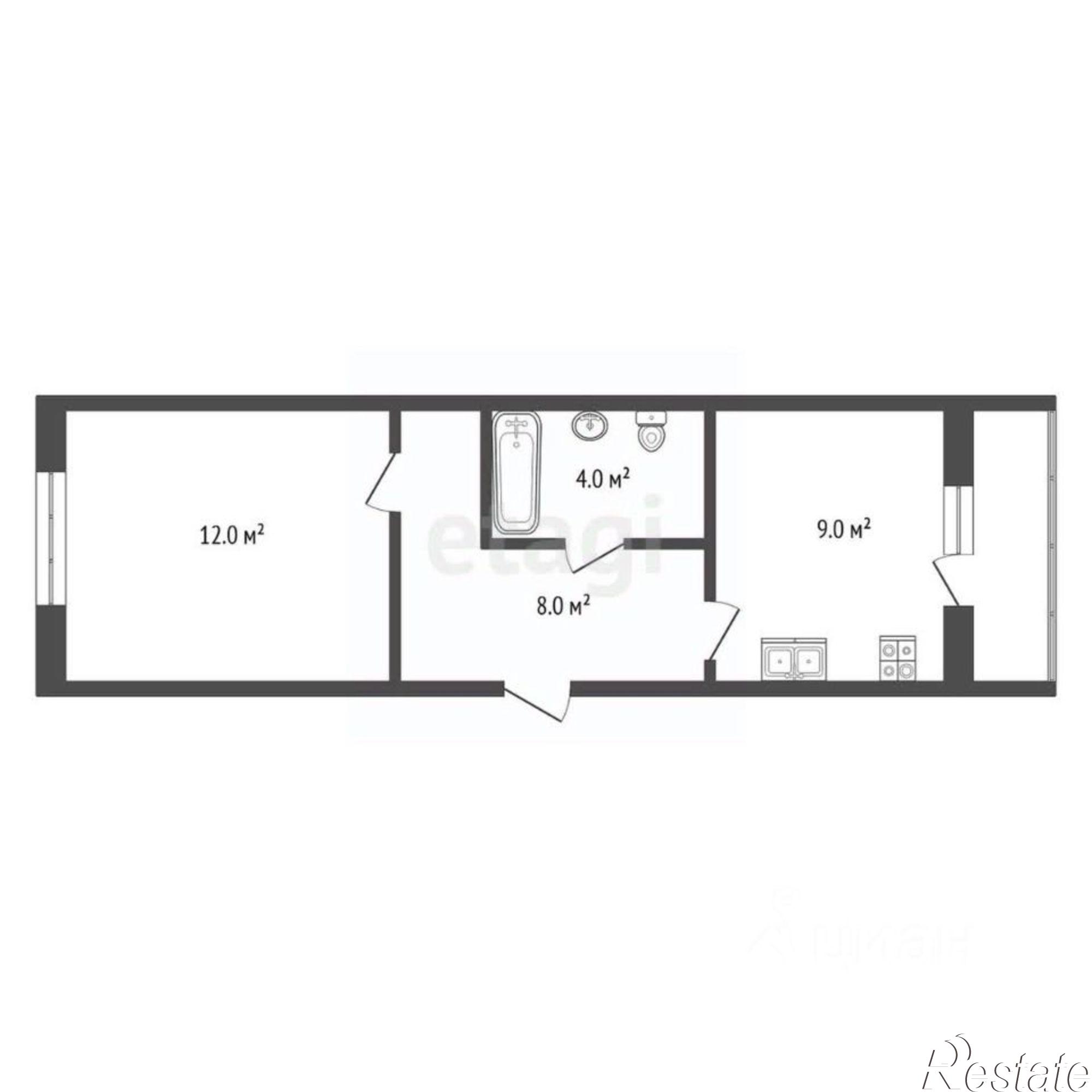 Купить квартиру за 7 500 000 рублей