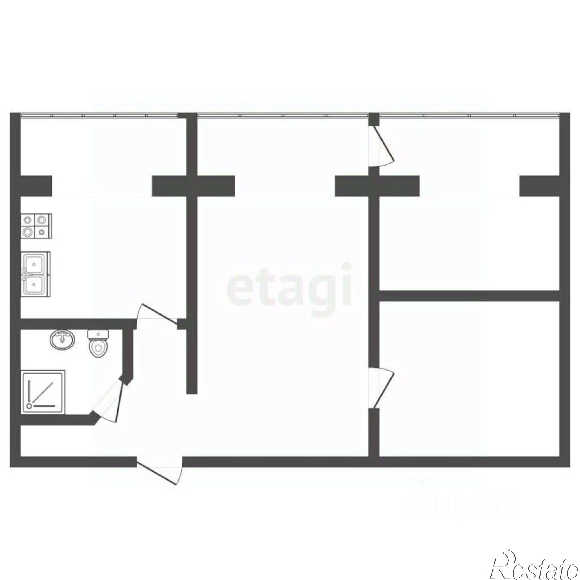 Купить квартиру за 6 300 000 рублей