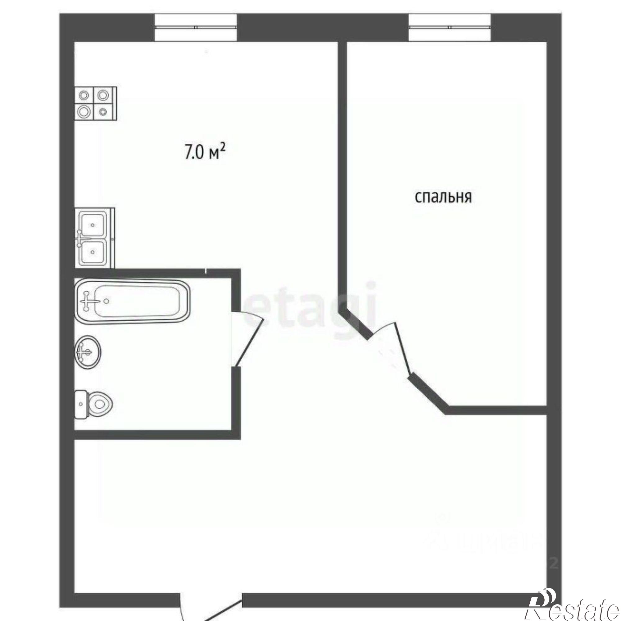 Купить квартиру за 3 800 000 рублей