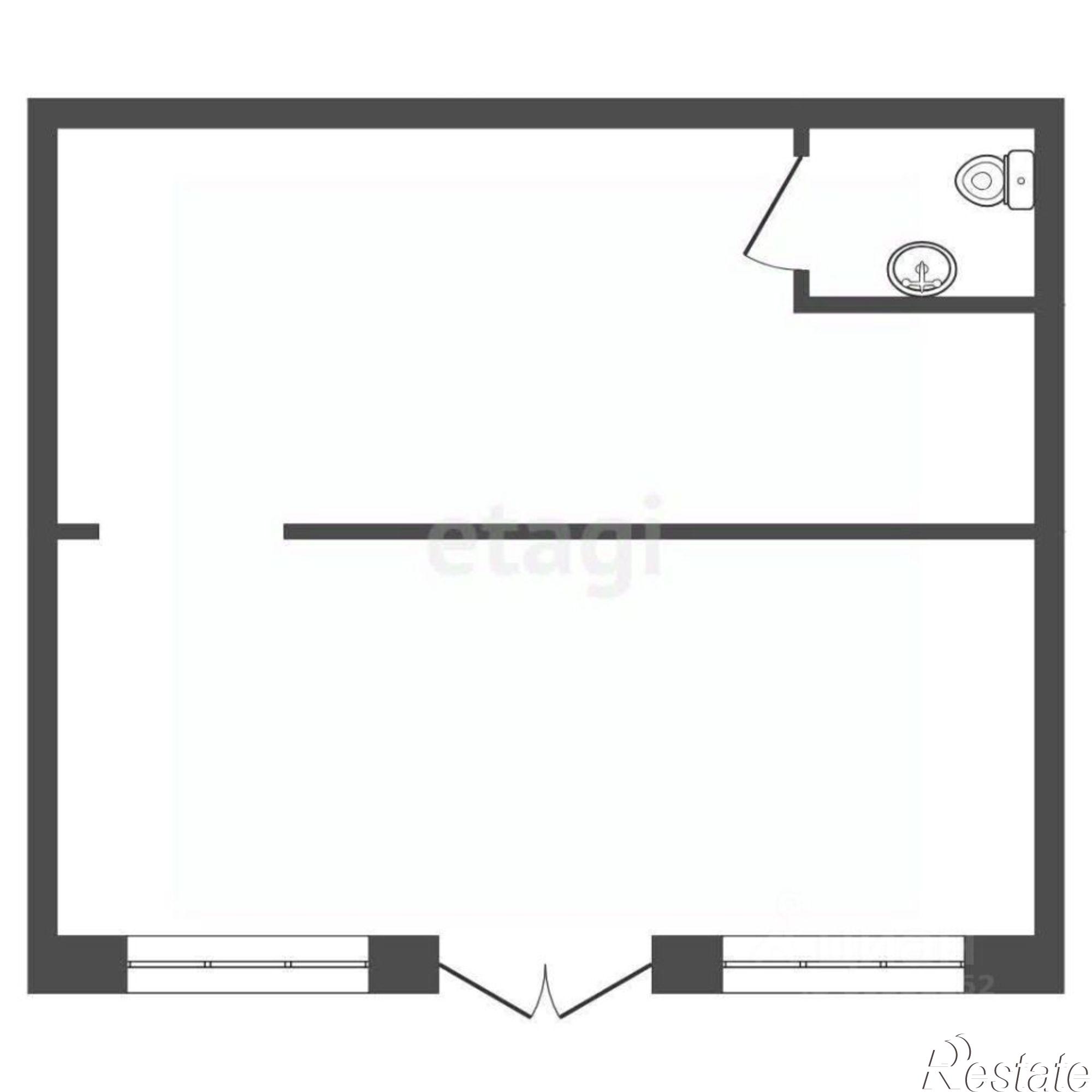 Купить торговое помещение за 7 390 550 рублей