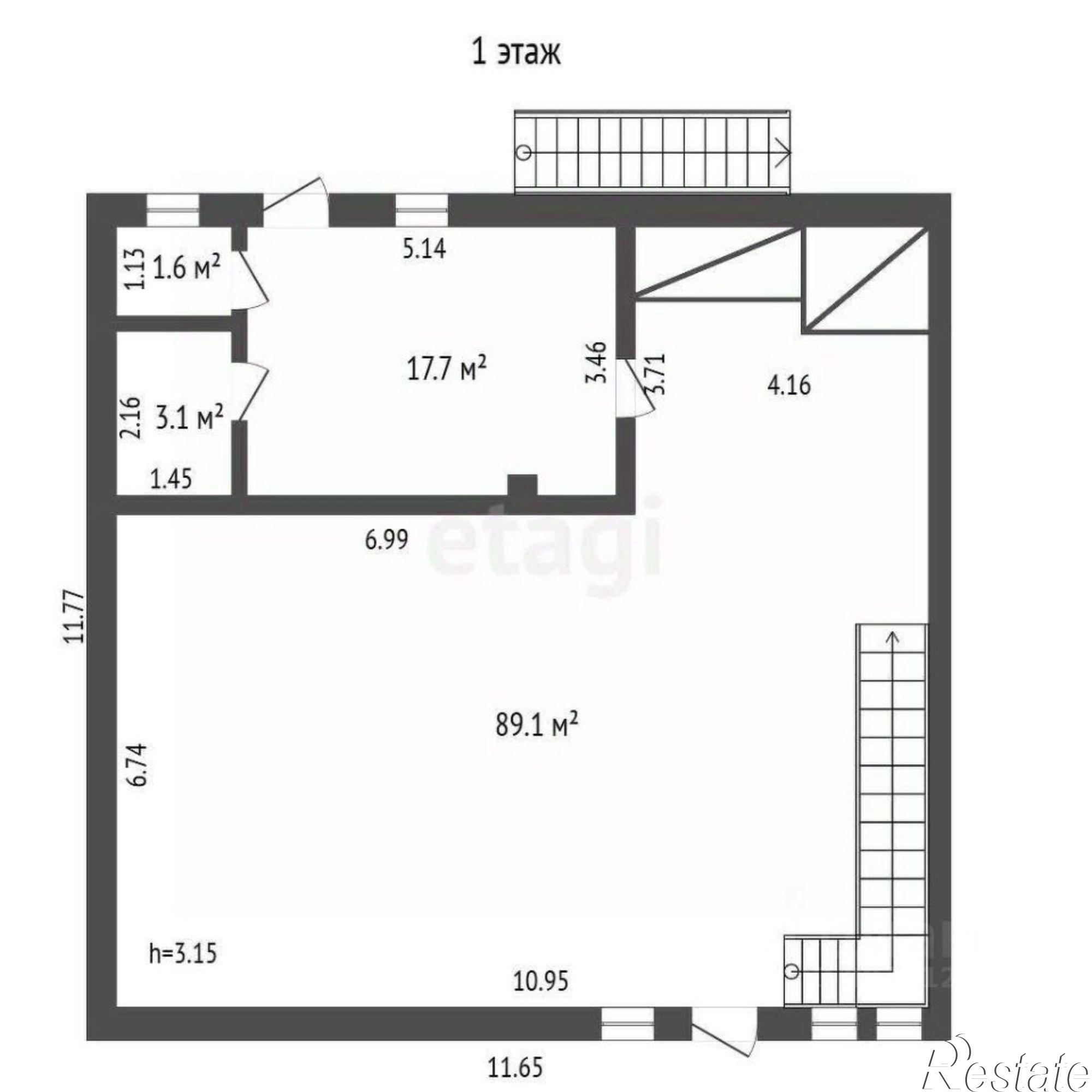 Купить офис, помещение под офис за 62 859 900 рублей