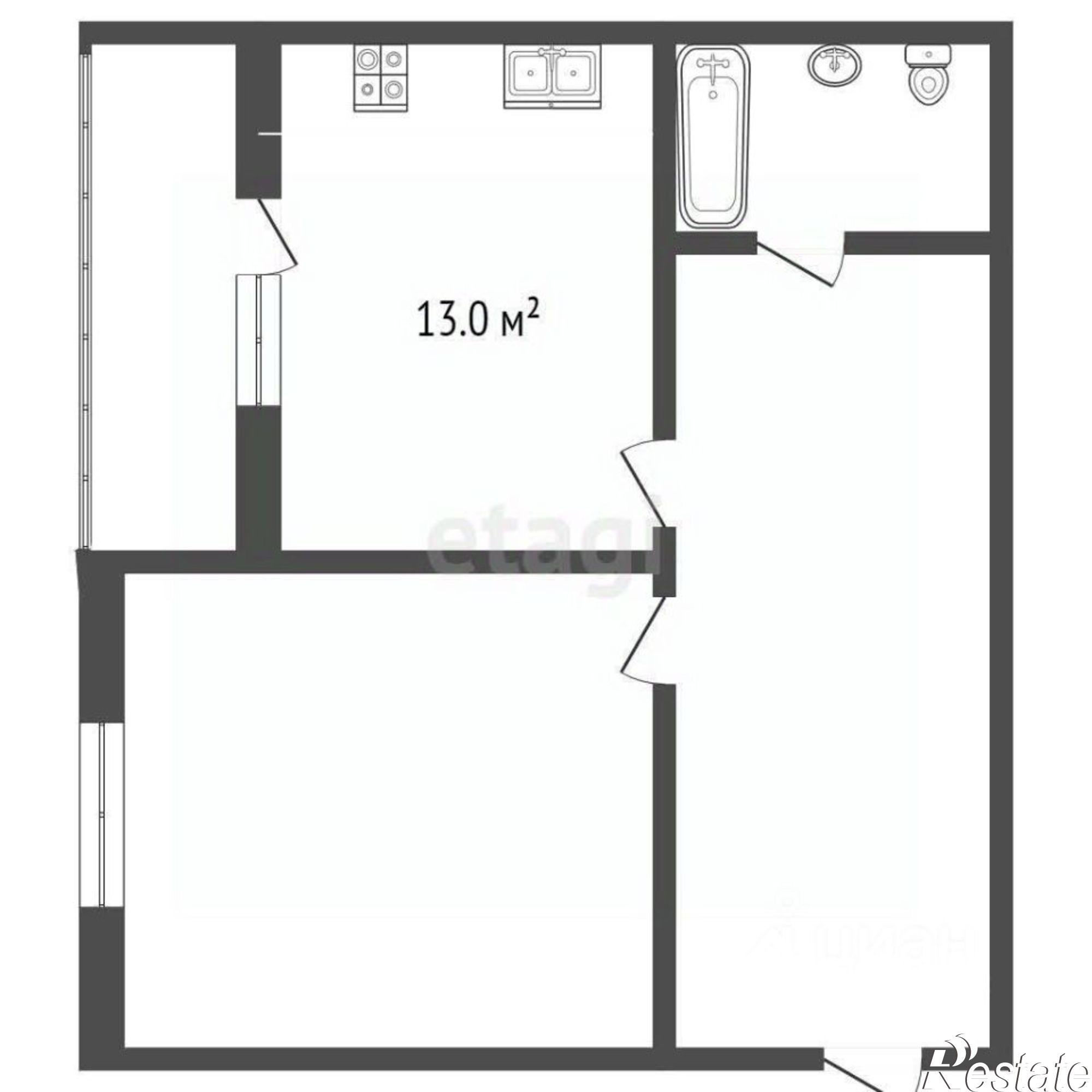 Купить квартиру за 7 800 000 рублей