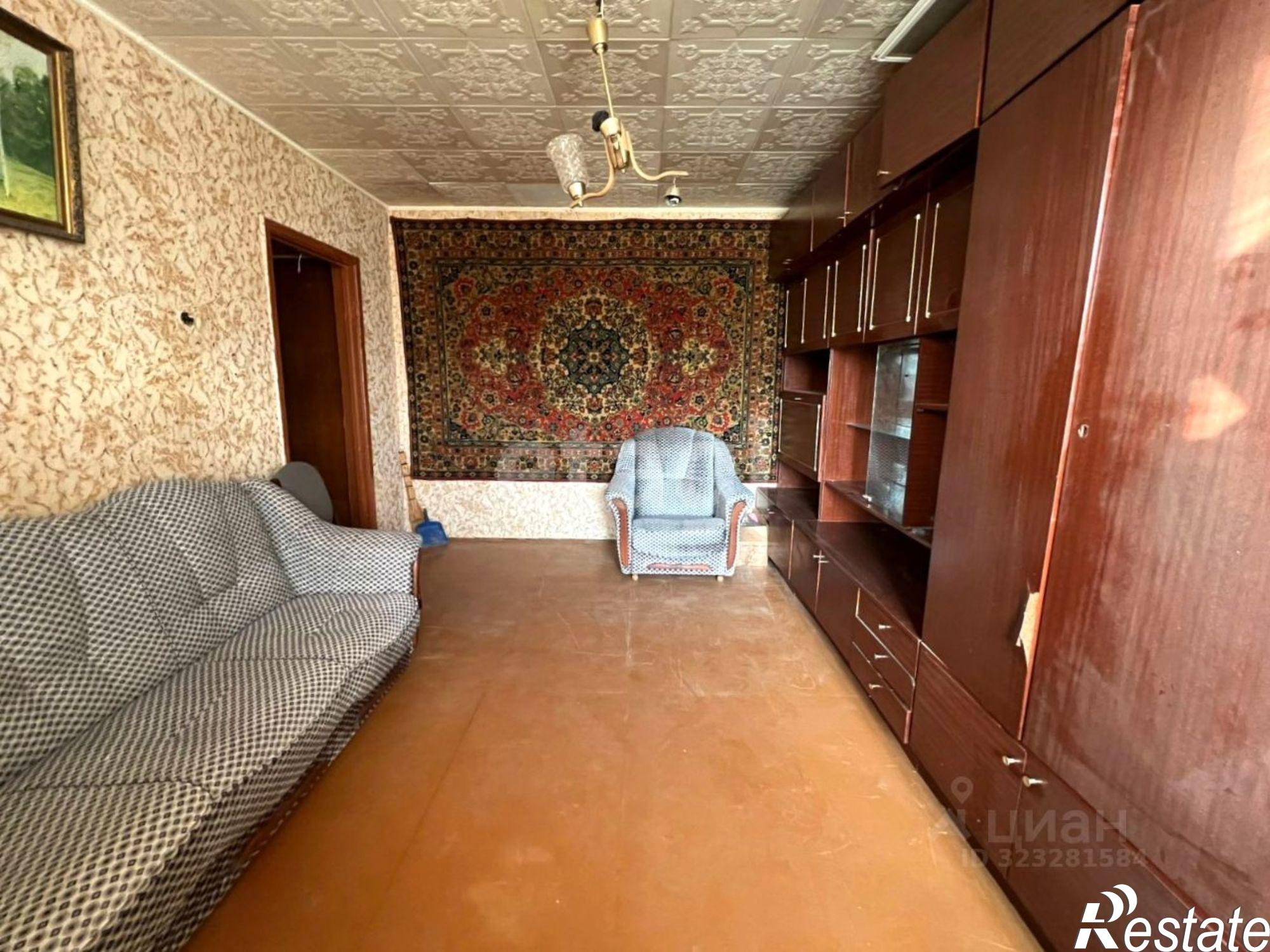 Купить квартиру за 1 950 000 рублей на Молодёжная улица, 15