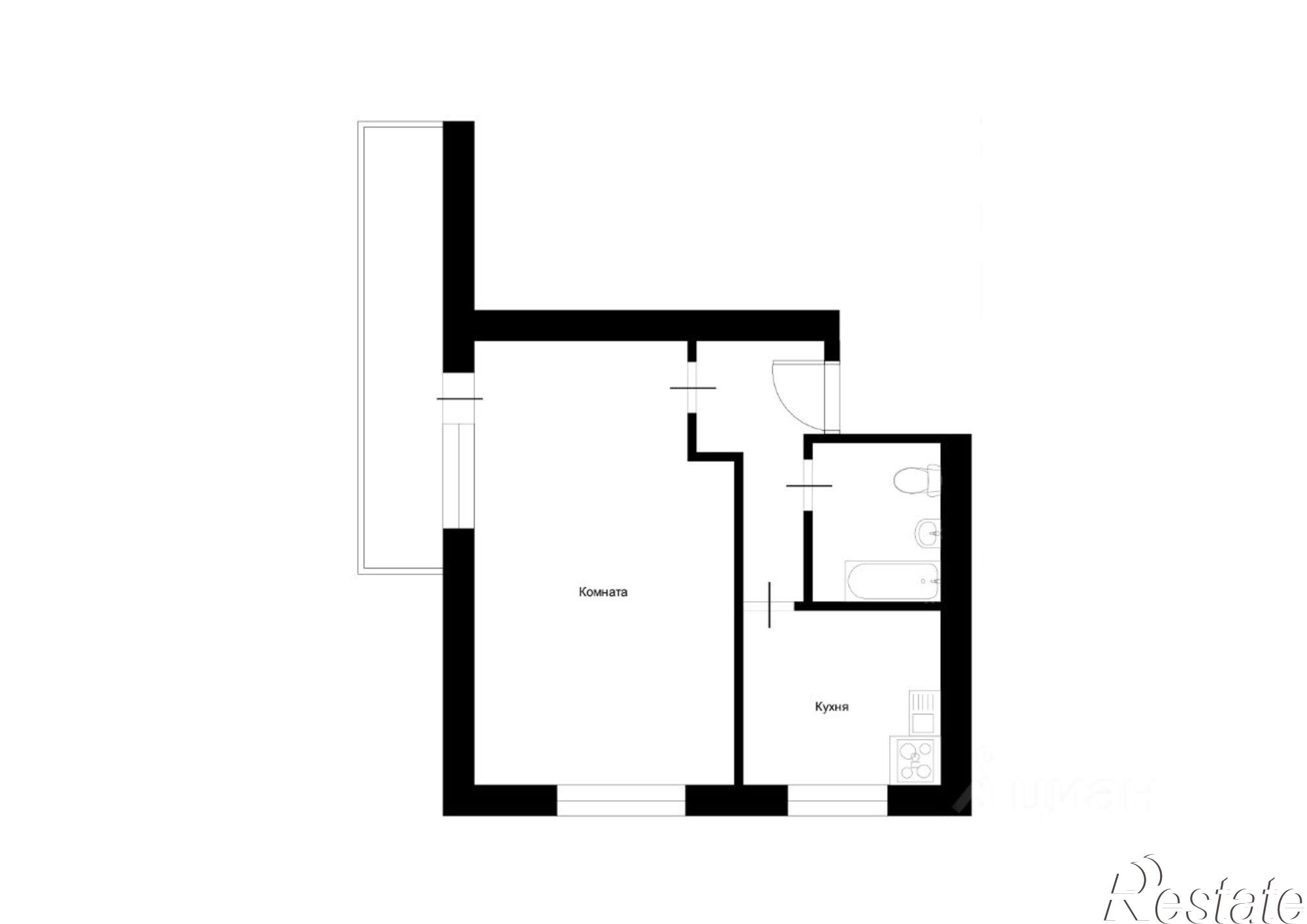 Купить квартиру за 3 050 000 рублей на улица Калинина, 146/4