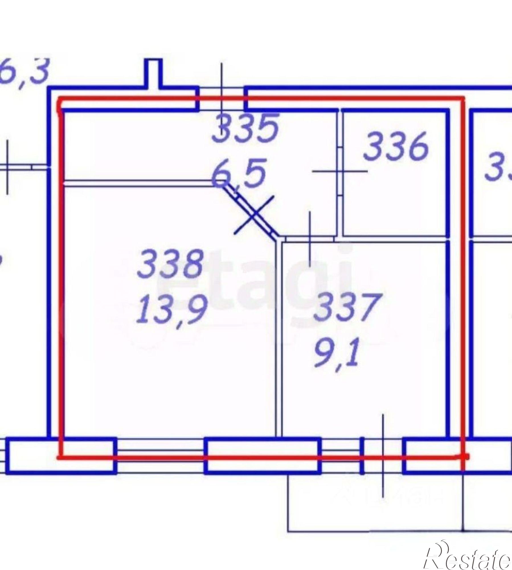 Купить квартиру за 2 600 000 рублей