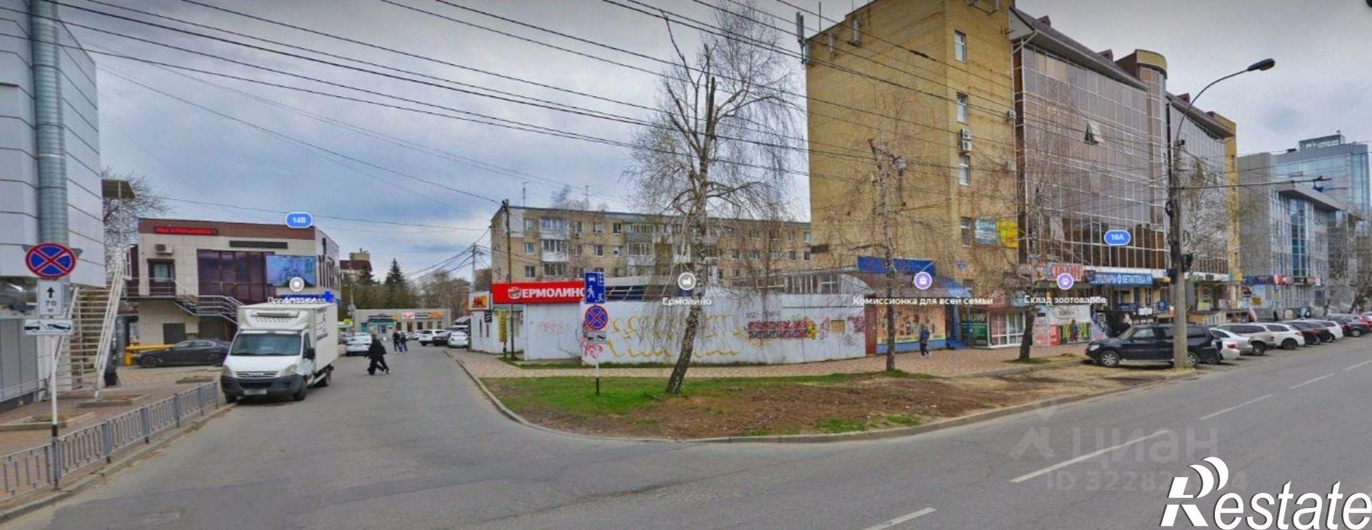 Купить торговое помещение за 6 462 540 рублей на Ставрополь, 50 лет ВЛКСМ ул, 16А