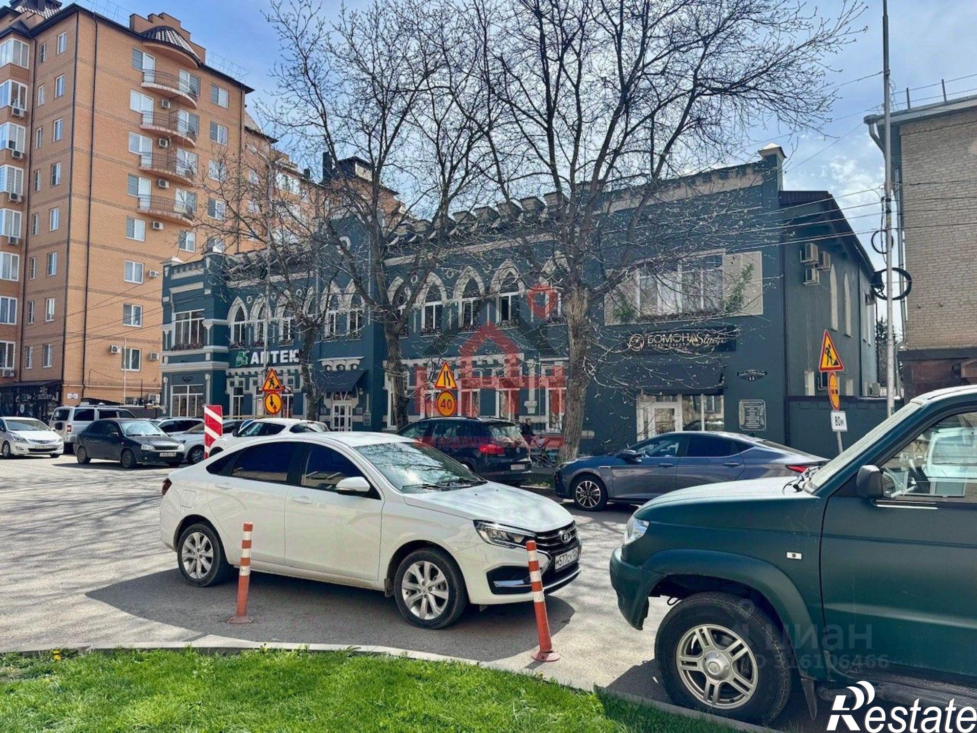 Купить ОСЗ, отдельно стоящее здание за 139 923 000 рублей на Ессентуки г., Советская ул., д.13