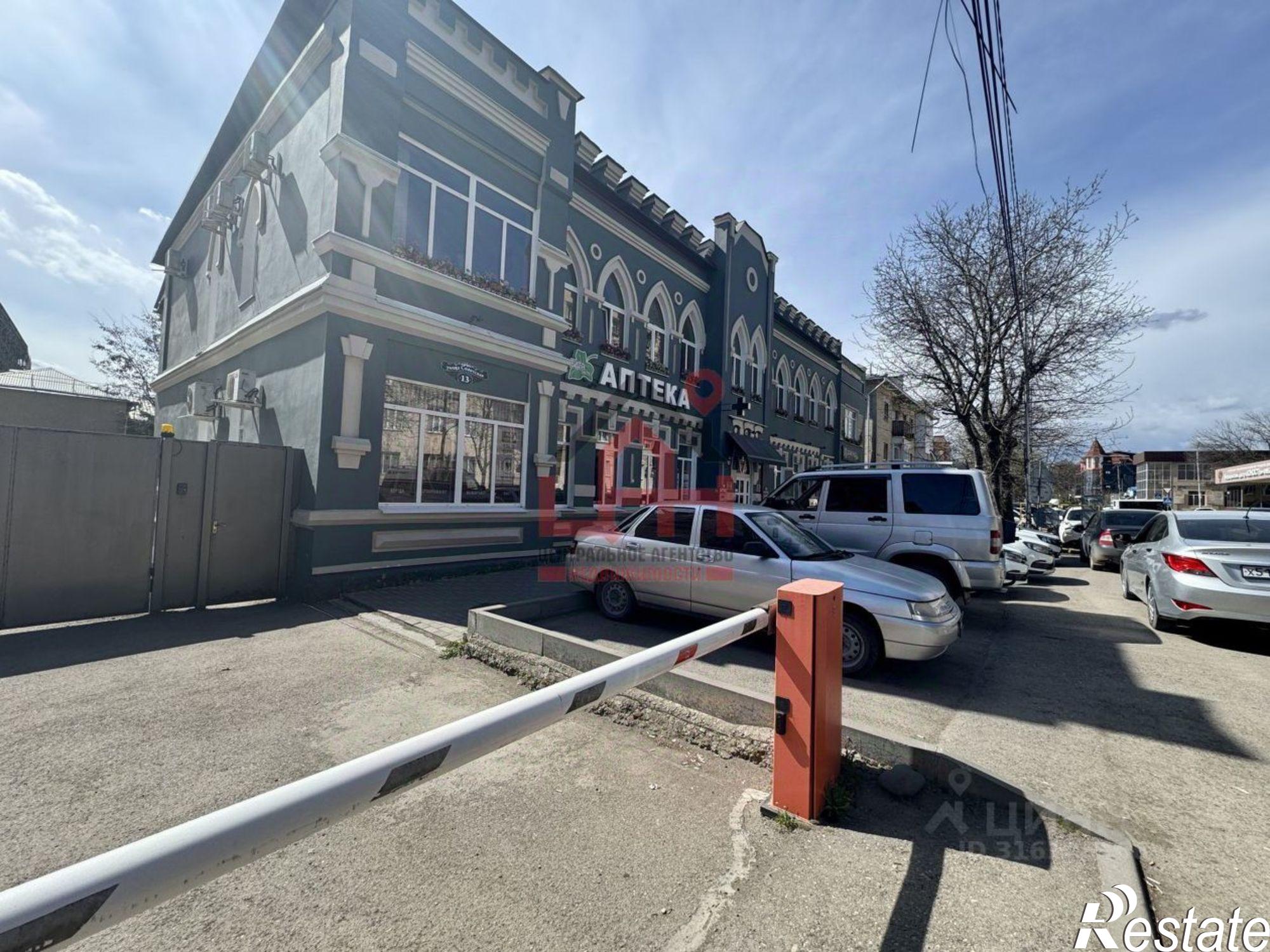 Купить ОСЗ, отдельно стоящее здание за 139 923 000 рублей на Ессентуки г., Советская ул., д.13